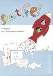 Cover von Start frei, Vom Schreiben zum Lesen, Gs