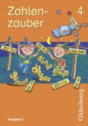 Cover von Zahlenzauber - Ausgabe D für alle Bundesländer (außer Bayern)