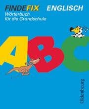 Cover von Findefix - Wörterbuch für die Grundschule - Englisch