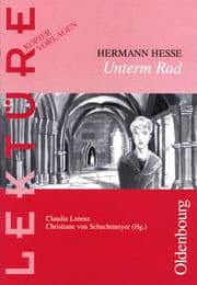 Cover von Hermann Hesse: Unterm Rad