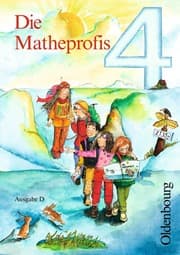 Cover von Die Matheprofis - Ausgabe D, für alle Bundesländer (außer Bayern)