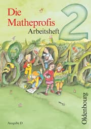 Cover von Die Matheprofis - Ausgabe D - für alle Bundesländer (außer Bayern) - 2. Schuljahr