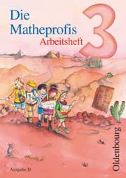 Cover von Die Matheprofis - Ausgabe D - für alle Bundesländer (außer Bayern) - 3. Schuljahr