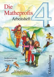 Cover von Die Matheprofis - Ausgabe D - für alle Bundesländer (außer Bayern) - 4. Schuljahr