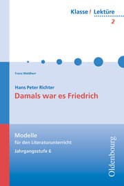 Cover von Hans-Peter Richter: Damals war es Friedrich