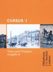 Cover von Cursus - Ausgabe B - Gymnasien Baden-Württemberg, Bayern, Nordrhein-Westfalen, Sachsen, Saarland und Thüringen, Latein als 2. FS - Band 1
