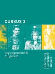 Cover von Cursus - Ausgabe B - Gymnasien Baden-Württemberg, Bayern, Nordrhein-Westfalen, Sachsen, Saarland und Thüringen, Latein als 2. FS - Band 2
