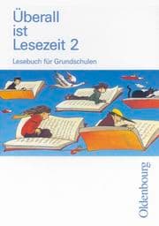 Cover von Überall ist Lesezeit, Gs, neu