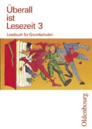 Cover von Überall ist Lesezeit, Lesebuch für Grundschulen, Gs, neu
