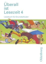 Cover von Überall ist Lesezeit, Gs, neu