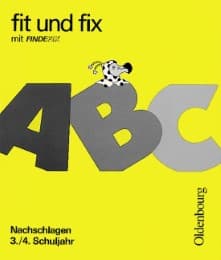 Cover von Fit und fix mit Findefix