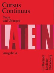 Cover von Cursus Continuus - Ausgabe A