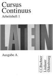 Cover von Cursus Continuus, Ausgabe A, Gy