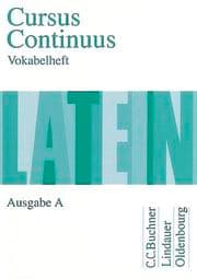 Cover von Cursus Continuus, Ausgabe A, Gy