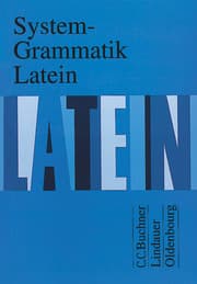 Cover von System-Grammatik Latein