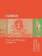 Cover von Cursus - Bisherige Ausgabe A, Latein als 2. Fremdsprache