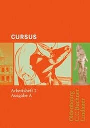 Cover von Cursus - Bisherige Ausgabe A, Latein als 2. Fremdsprache
