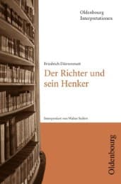 Cover von Friedrich Dürrenmatt: Richter und sein Henker
