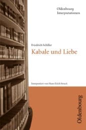 Cover von Friedrich Schiller: Kabale und Liebe