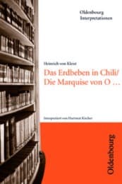 Cover von Heinrich von Kleist: Erdbeben von Chile/Die Marquise von O