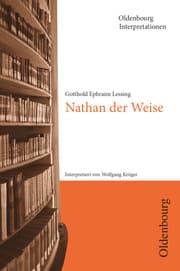 Cover von Gotthold Ephraim Lessing: Nathan der Weise