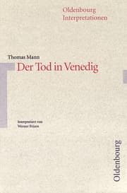 Cover von Thomas Mann: Der Tod in Venedig