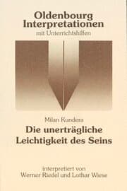 Cover von Milan Kundera: Die unerträgliche Leichtigkeit des Seins