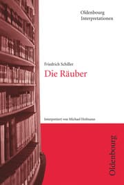 Cover von Friedrich Schiller: Die Räuber