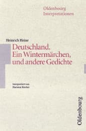 Cover von Heinrich Heine: Deutschland - ein Wintermärchen, und andere Geschichten