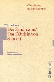 Cover von E.T.A. Hoffmann: Der Sandmann/Das Fräulein von Scuderi