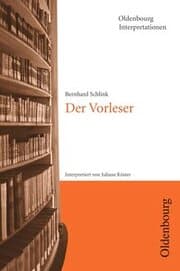 Cover von Bernhard Schlink: Der Vorleser