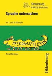 Cover von Sprache untersuchen im 1. und 2.Schuljahr