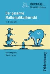 Cover von Der gesamte Mathematikunterricht im 3. Schuljahr