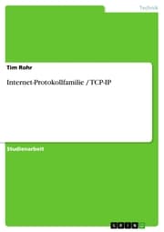Cover von Internet-Protokollfamilie / TCP-IP