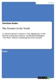 Cover von The Frontier in the North