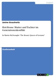 Cover von Hot-House: Mutter und Tochter im Generationenkonflikt