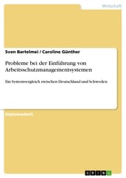 Cover von Probleme bei der Einführung von Arbeitsschutzmanagementsystemen