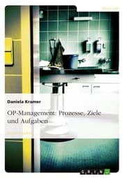 Cover von OP-Management: Prozesse, Ziele und Aufgaben