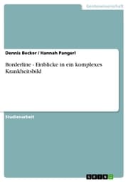 Cover von Borderline - Einblicke in ein komplexes Krankheitsbild