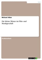 Cover von Die kleine Münze im Film- und Musikgeschäft