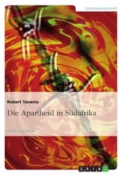 Cover von Die Apartheid in Südafrika
