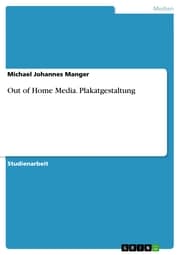 Cover von Out of Home Media. Plakatgestaltung