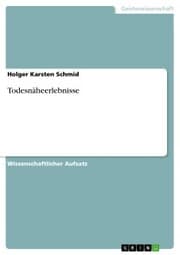 Cover von Todesnäheerlebnisse