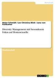 Cover von Diversity Management mit besonderem Fokus auf Homosexuelle