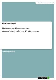 Cover von Heidnische Elemente im russisch-orthodoxen Christentum
