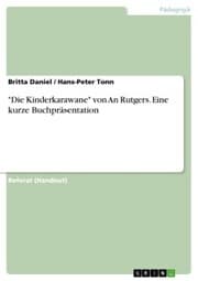Cover von 'Die Kinderkarawane' von An Rutgers. Eine kurze Buchpräsentation