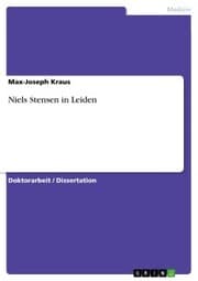 Cover von Niels Stensen in Leiden
