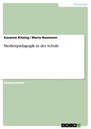 Cover von Medienpädagogik in der Schule
