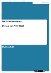 Cover von Die Ära des New Deal