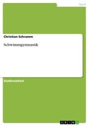 Cover von Schwimmgymnastik